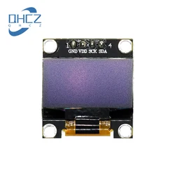 Original 0.96 polegada oled iic série branco/azul/amarelo módulo de exibição oled 128x64 i2c ssd1306 12864 placa de tela lcd para arduino