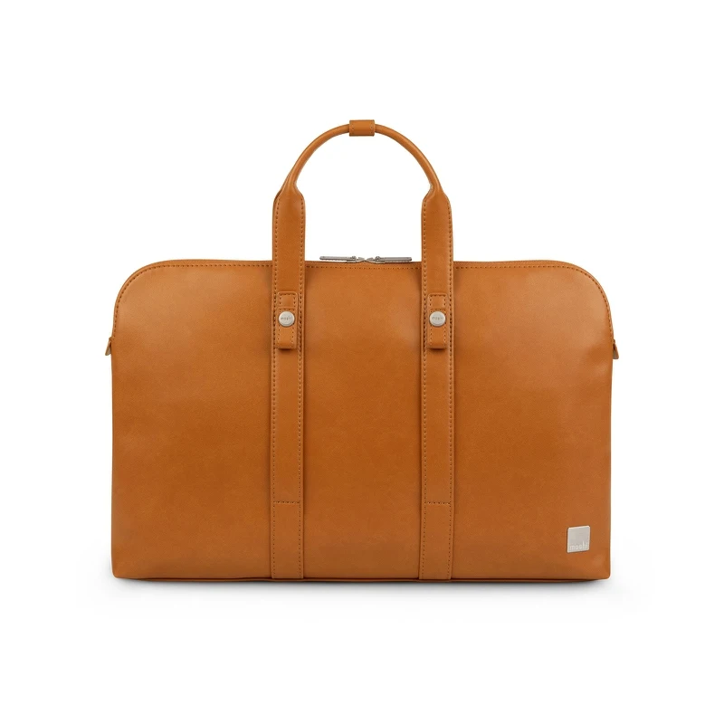 Moshi Treya Briefcase 13"- Caramel Brown