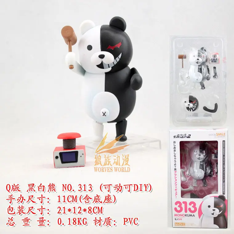

Cute Black And White Bear 313 Mobile DIY Garage Kit