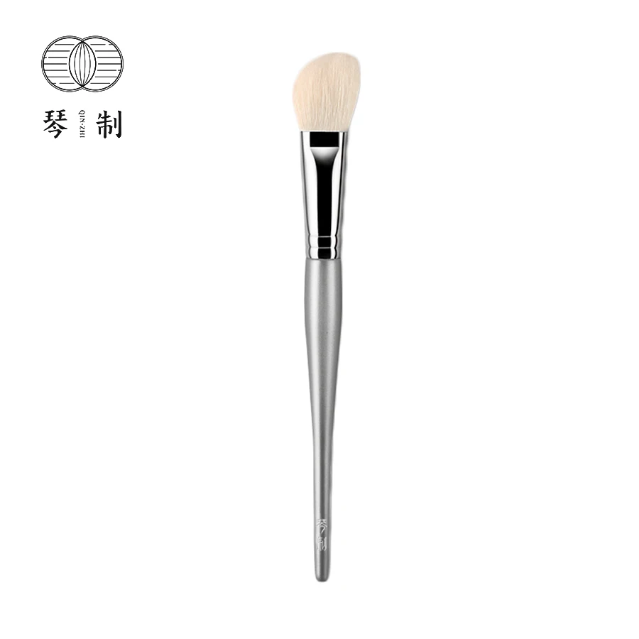 Qinzhi Professional Handmade Make Up Brush 189 Small Angled Contour