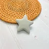 10pcs/lot BPA Free Stars Silicone Beads  Baby Teethers Food Grade Baby Teething Toys For Pacifier Chain Necklace DIY Accessorie 6