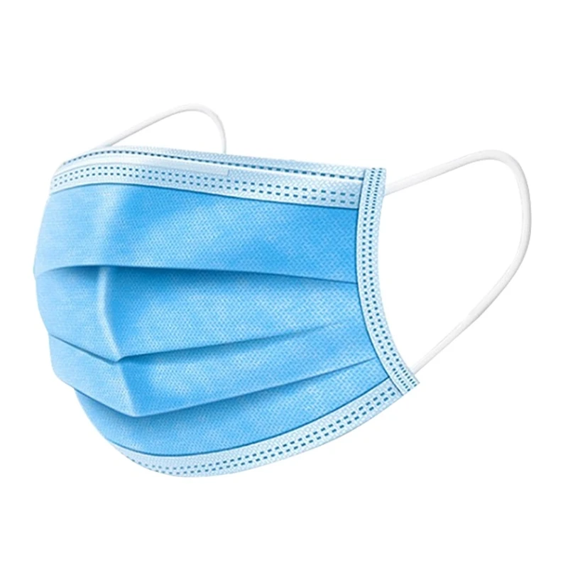 

Professional Protective Mask 10pcs/lot Anti-Dust Dustproof Disposable 3-ply Earhook Face Protection Hair Salon Protecting Mouth