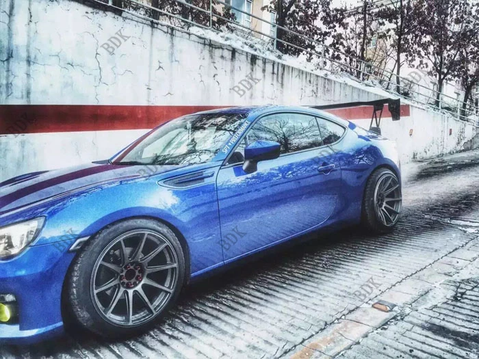 Подходит для TOYOTA BRZ GT Toyota GT86 задний спойлер из углеродного волокна заднее крыло
