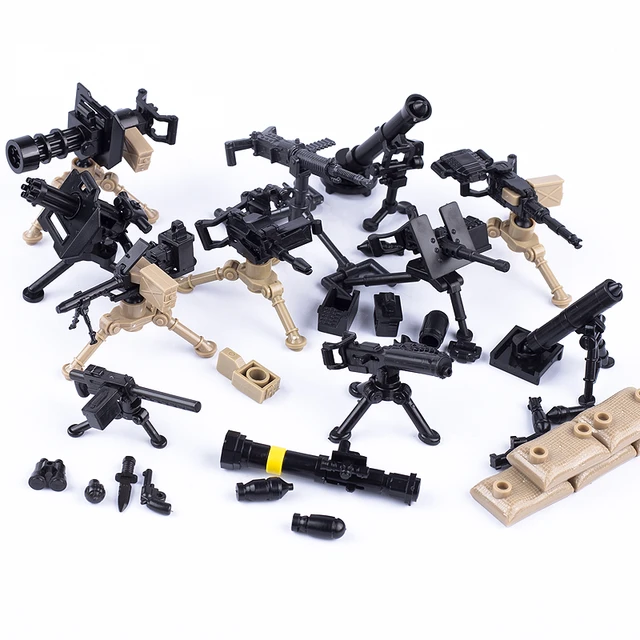 Armes et Accessoires - LEGO® Accessoire Mini-Figurine Arme