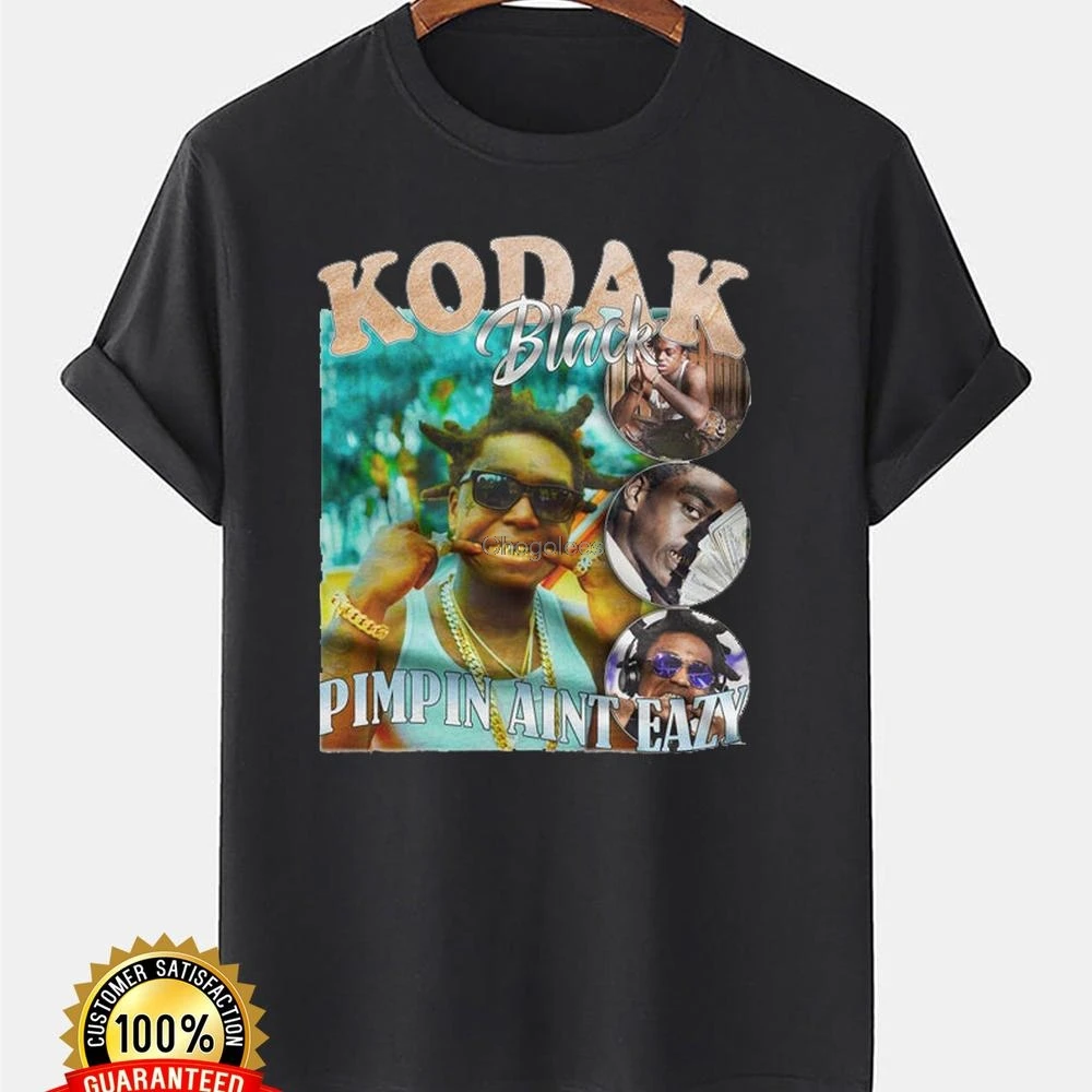 KODAK черная Винтажная Футболка 90-х годов Kodak стильная рубашка в стиле хип-хоп рэп