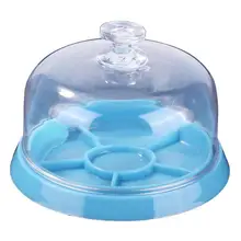 Инструменты для ремонта часов 6 слотов чехол от пыли Чехол с лотком запасной протектор для часов