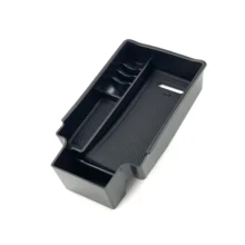 Для Audi Q3 8U 2013- автомобильные аксессуары центральный подлокотник ящик для хранения консольный лоток держатель чехол украшение интерьера