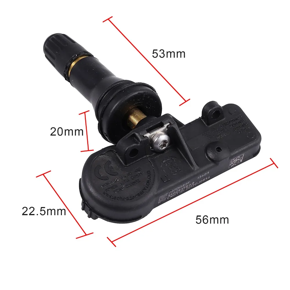 Датчик давления в шинах CHRYSLER для JEEP FIAT DODGE 56029398AB 433 МГц|sensor sensor|sensor 433mhzsensor pressure |