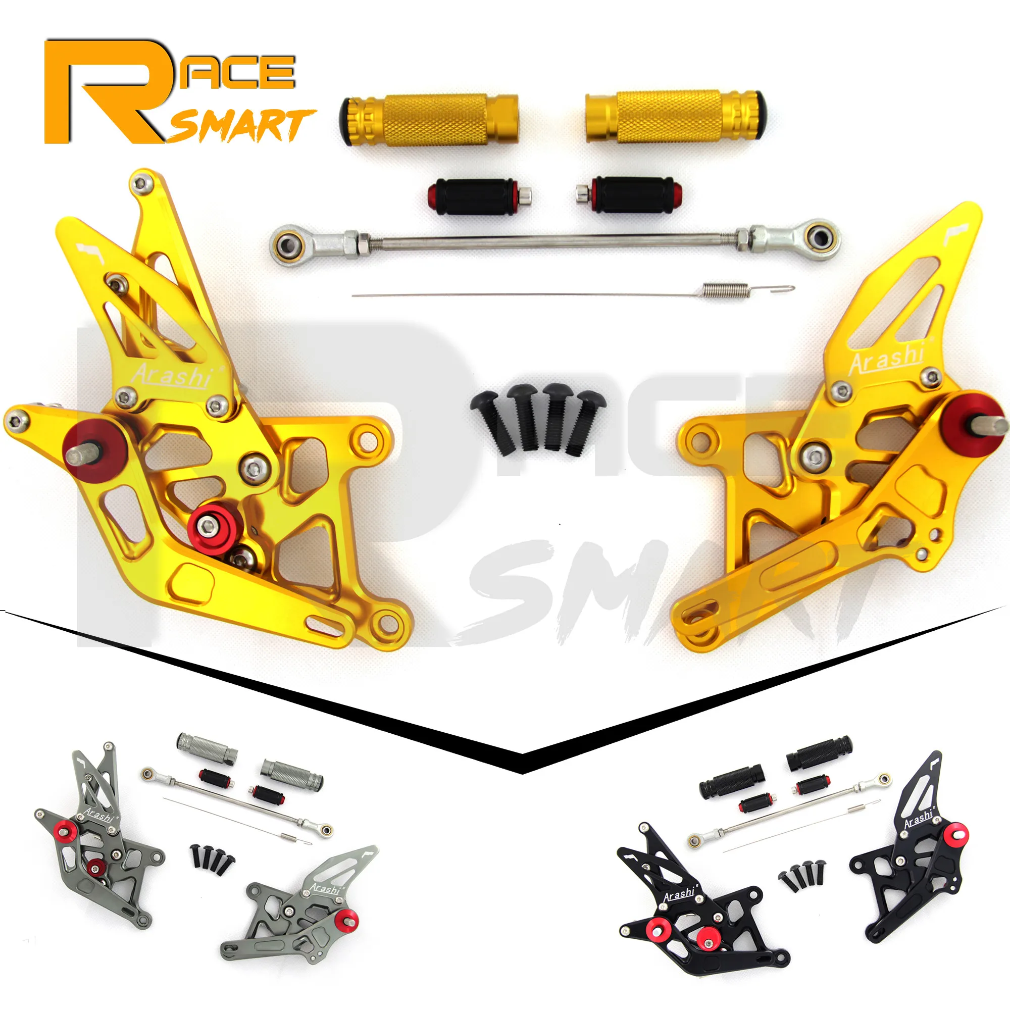 Для HONDA CBR250R 2011 2015 CBR 250R Rider наборы задних подножек подножки педаль для мотоцикла CNC