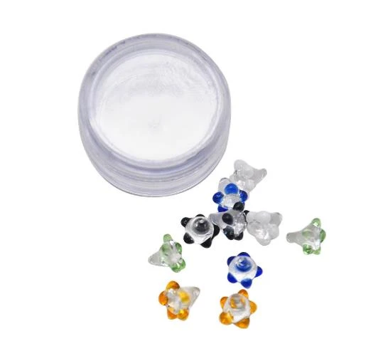 10pcs / Box Shisha Glass Stopper Daisy Screens For Pipes Daisy Flower  Silicone Smoking Pipe Screens With Stash Jar - Shisha Pipes & Accessories -  AliExpress