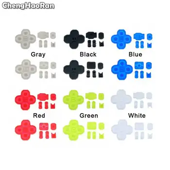 

ChengHaoRan 1Set For Nintendo Switch NS NX Joy-Con Left Right Controller Conductive Rubber Silicone Button Pad Kit
