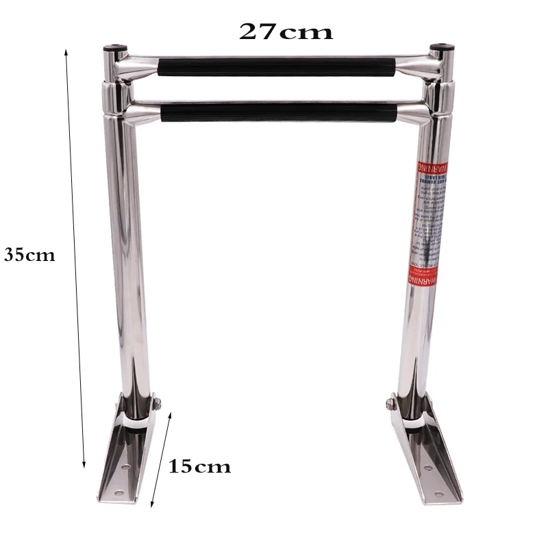 2 шага морская телескопическая лестница Лодка Лестница палуба подвесной плавать шаг над платформой телескопическая лестница s