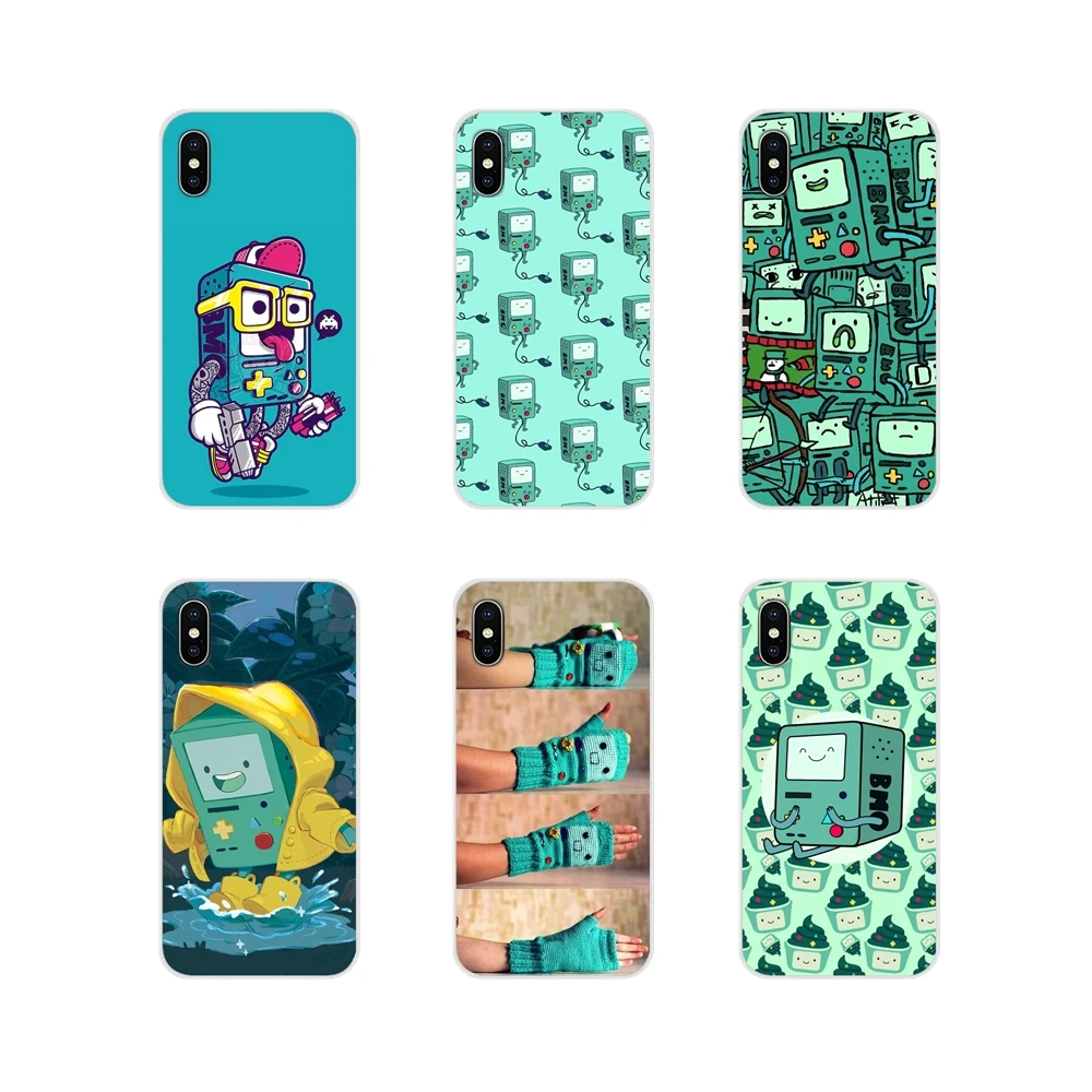 Soft Cases Covers For Xiaomi Mi4 Mi5 Mi5S Mi6 Mi A1 A2 5X 6X 8 9 Lite SE Pro Max Mix 2 3 2S Painting Beemo Adventure Time Bmo | Мобильные