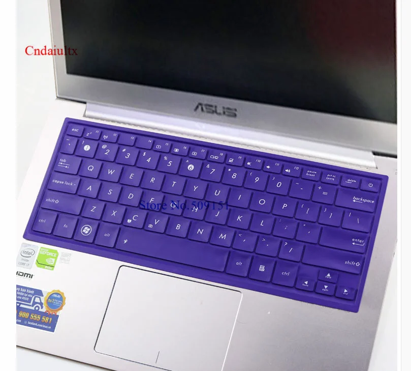 13 13,3 дюймовый чехол для клавиатуры ноутбука Защитная пленка для ASUS Zenbook Flip UX310U UX330 UX360 UX360UA UX360CA 13,3 ''ноутбук