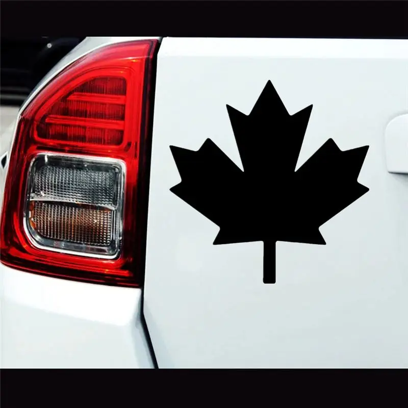 Canada Canadian Flag Vinyl Decal Bumper Sticker Truck Car Window Maple Leaf 3m E - Foto 6