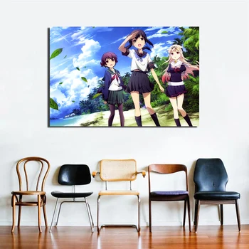 

Full Square/Round Drill Painting Wall Art Kantai Collection Anime Girl Handmade 5D DIY Diamond Embroidery For Bedroom Home Decor