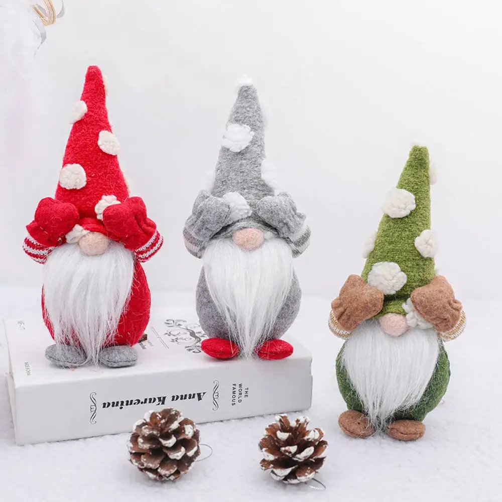 

Christmas Faceless Doll Xmas Ornaments Merry Christmas Decor for Home 2022 Christmas Tree Decor Navidad Natal New Year 2023