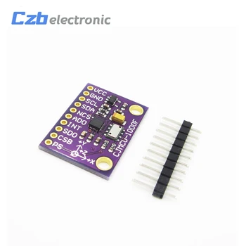 

1PCS SPI/IIC MPU-9250+MS5611 High Precision 9-Axis 10DOF Altitude sensor Module NEW