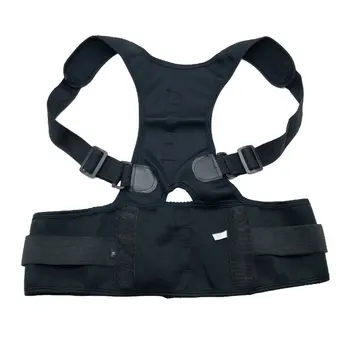 

Posture Corrector Back Support Shoulder Lumbar Brace Belt Strap Universal for Men Women Adjustable Straps