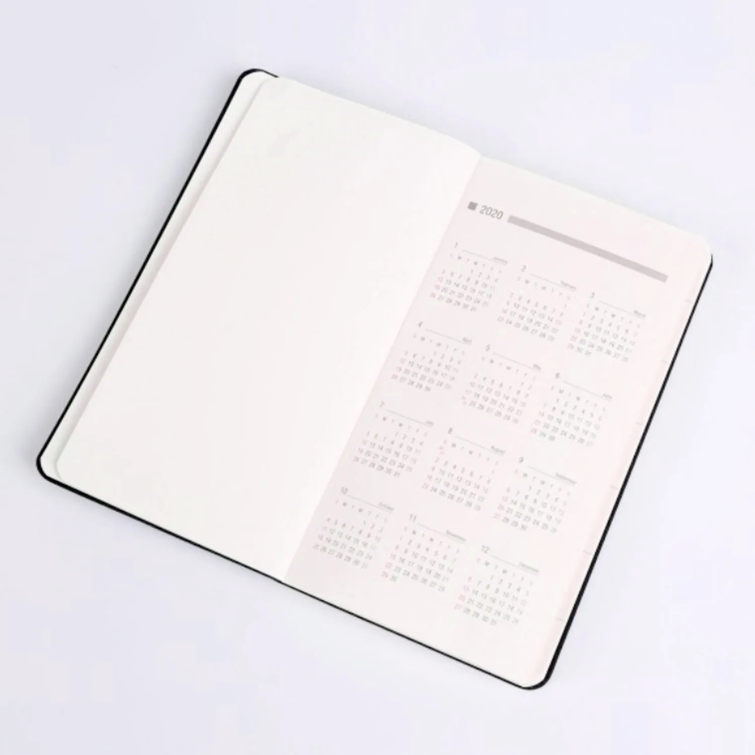 A6 календарь, ежемесячный планировщик, ежедневный календарный план, записные книжки с 52 страницами для домашнего офиса, студенческие принадлежности