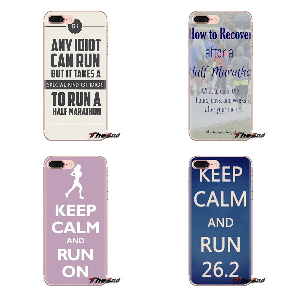 

Soft Case Covers Run a Marathon 26.2 Quote For iPhone XS Max XR X 4 4S 5 5S 5C SE 6 6S 7 8 Plus Samsung Galaxy J1 J3 J5 J7 A3 A5