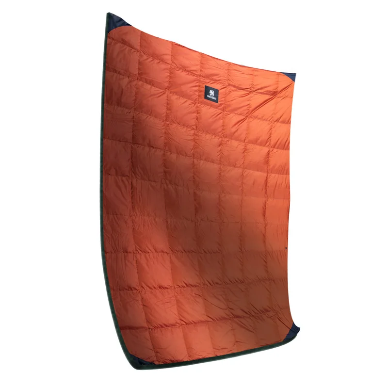 OneTigris Camping Blanket Foldable Travel Quilt For Outdoor Camping Hiking 3-season 1-person Fits 41&deg;F-77&deg;F(5&deg;C-25&deg;C) camping blanket