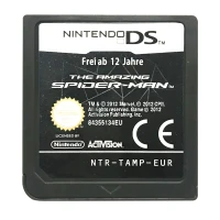 DS игровой картридж Консоли Карты Spiderd человек серии Английский язык для nintendo DS 3DS 2DS - Цвет: Amazing Spider