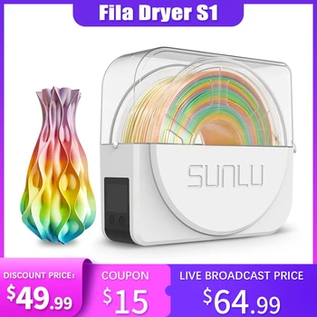 

Enotepad FILA Dryer S1 Work for 3D Printer Filament Storage Holder Keeping Filament Dry box for 3D FDM printers
