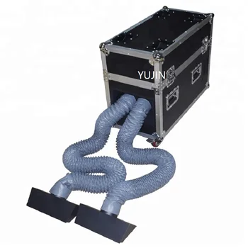 

Flight Case DMX512 Remote Control Water Base low fog machine 3000w
