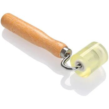 

Rubber Seam Roller, Wallpaper Roller Sound Heat Insulation Mat Wallpaper Application for Processing Edges