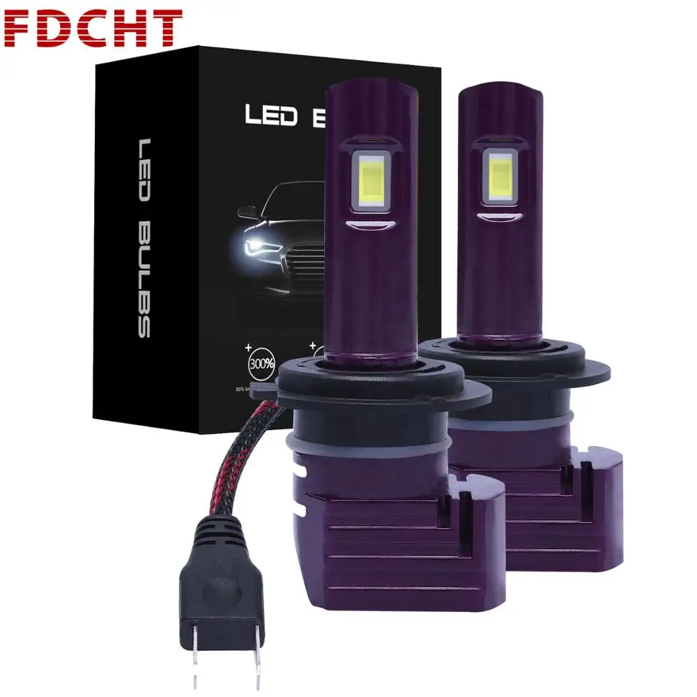 

FDCHT h1 h11 led h4 h7 led car headlight bulb light 6000k psx24w h15 h27 d1s d2s d4s 24v hb3 hb4 h8 h3 9005 9006 d3s auto canbus