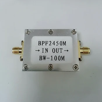 

2.4G 2450MHz Bandpass Filter Bluetooth WiFi Zigbee Anti-jamming Narrowband Filtering