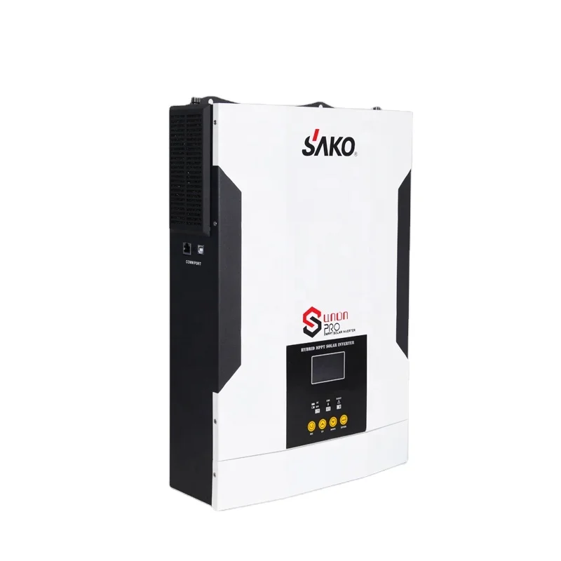 Sako Inverter Monofase Mppt 100A Prezzo 48V 5Kw 5000W Off Grid Inverter Solare 5.5Kva 5500W Inverter A Onda Sinusoidale Pura