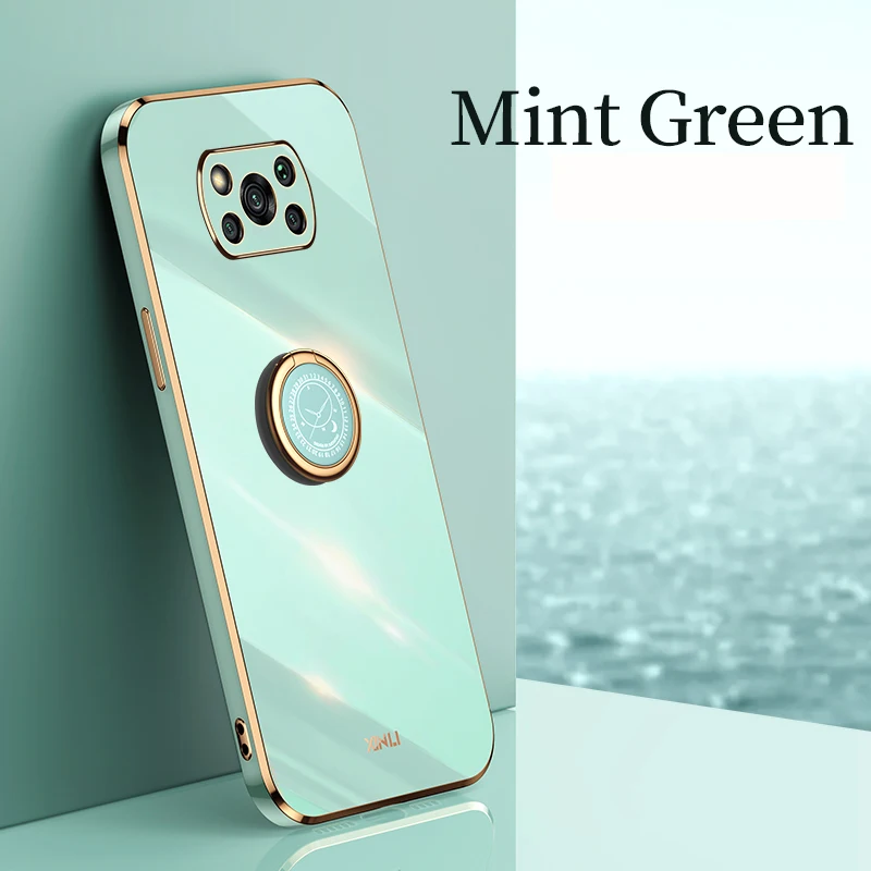 Mobiox Case for Xiomi Redmi Note 10 11 Poco X3 NFC F3 GT M3 X3 Pro 5G 11t 10t pro 10 lite Plating Silicone Ring Stand Cover Case Mobiox Case for Xiomi Redmi Note 10 11 Poco X3 NFC F3 GT M3 X3 Pro 5G 11t 10t pro 10 lite Plating Silicone Ring Stand Cover Case