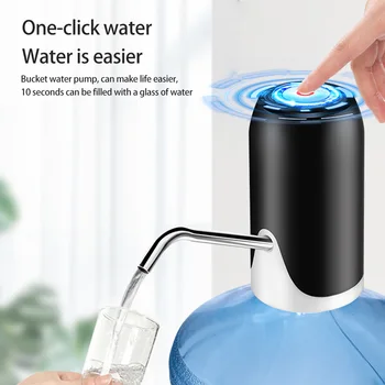 

Charging Electric Pumping Bucket Water Purifier Automatic Water Dispenser Pressure Water Electric Water Pump Drop Shipping