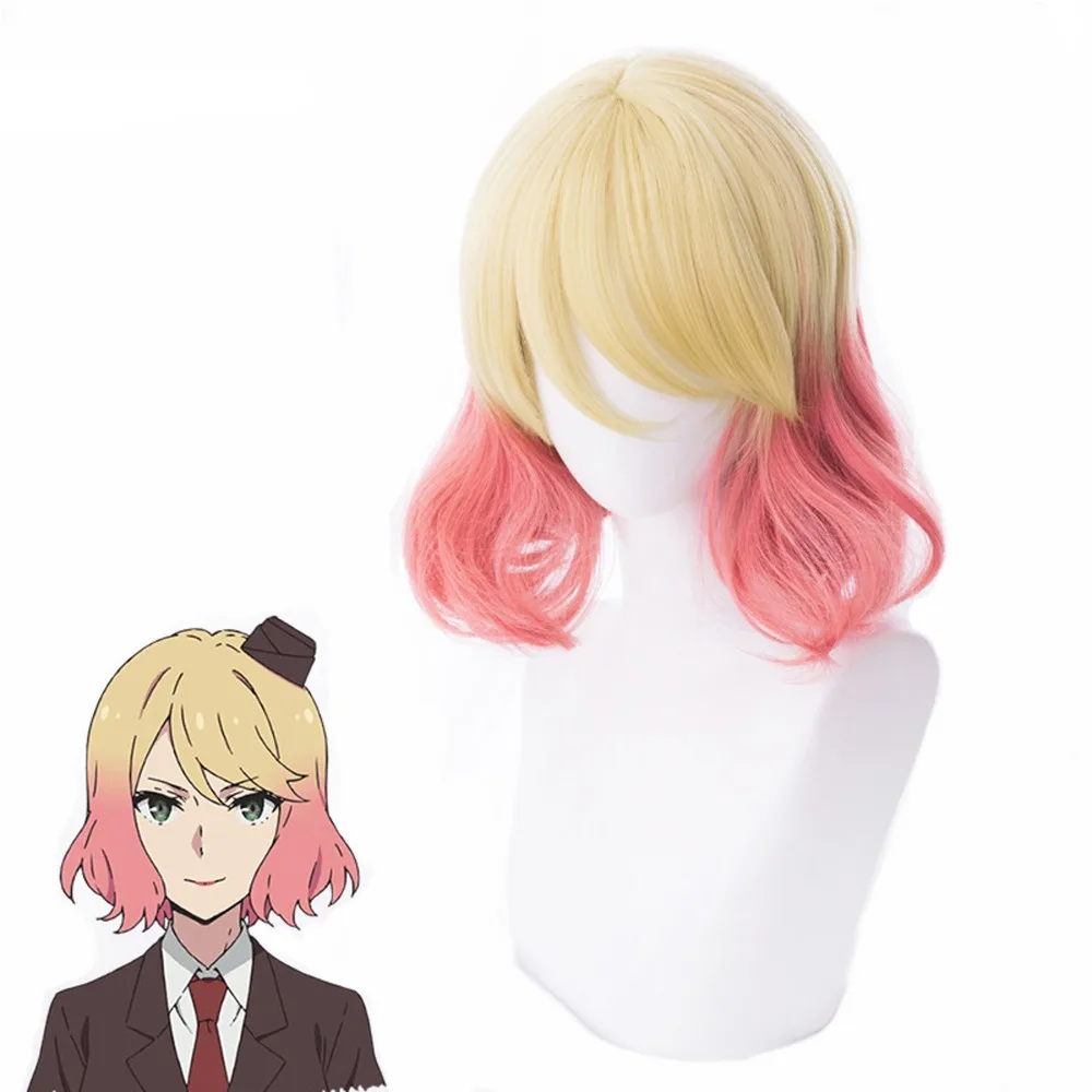 Liva_girl_Angels_of_Death_Catherine_Ward_Cosplay_Wig_Mixed_Gradual_Color_Short_Hair_Halloween