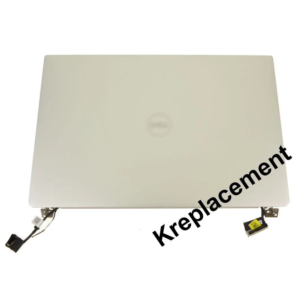 Для Dell XPS 13 9370 светодиодный ЖК дисплей с сенсорным экраном полная сборка Замена 3