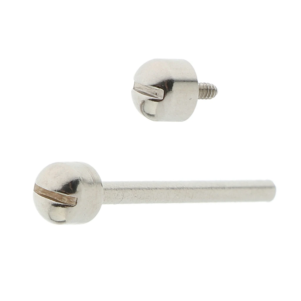 Prettyia Stainless Steel Bar Screw Tube for Watch Repair Tool Accessories Prettyia Stainless Steel Bar Screw Tube for Watch Repair Tool Accessories