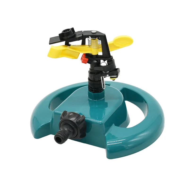 Garden Adjustable Rocker nozzle With support 360 degrees rotary jet nozzle Agricultural Irrigation Sprinklers 1pcs
