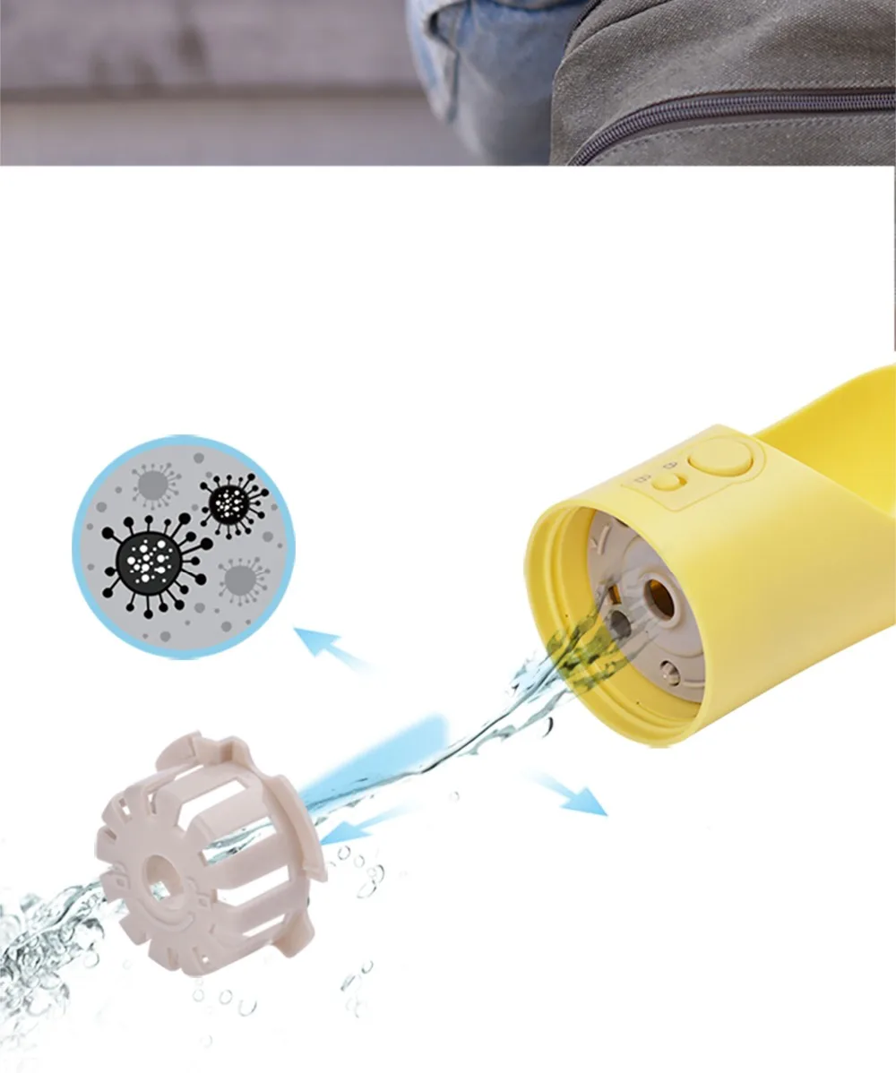 400 мл уличная бутылка для воды для собак и кошек портативная подача питьевой воды миска для маленьких и больших собак товары для домашних животных чашки для путешествий