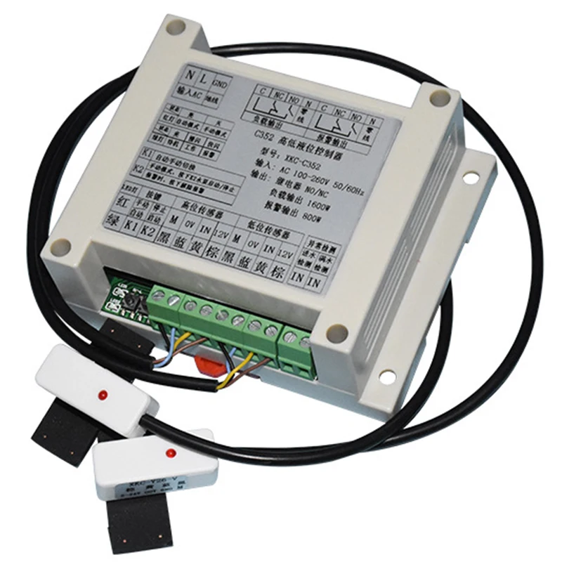 

Liquid Level Intelligent Detector Non-Contact Sensor Module Automatic Control Level Detection Tool