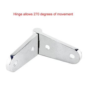 

316 stainless steel Boat Hinge Marine Grade Caravan Rv Cupboard Cabinet