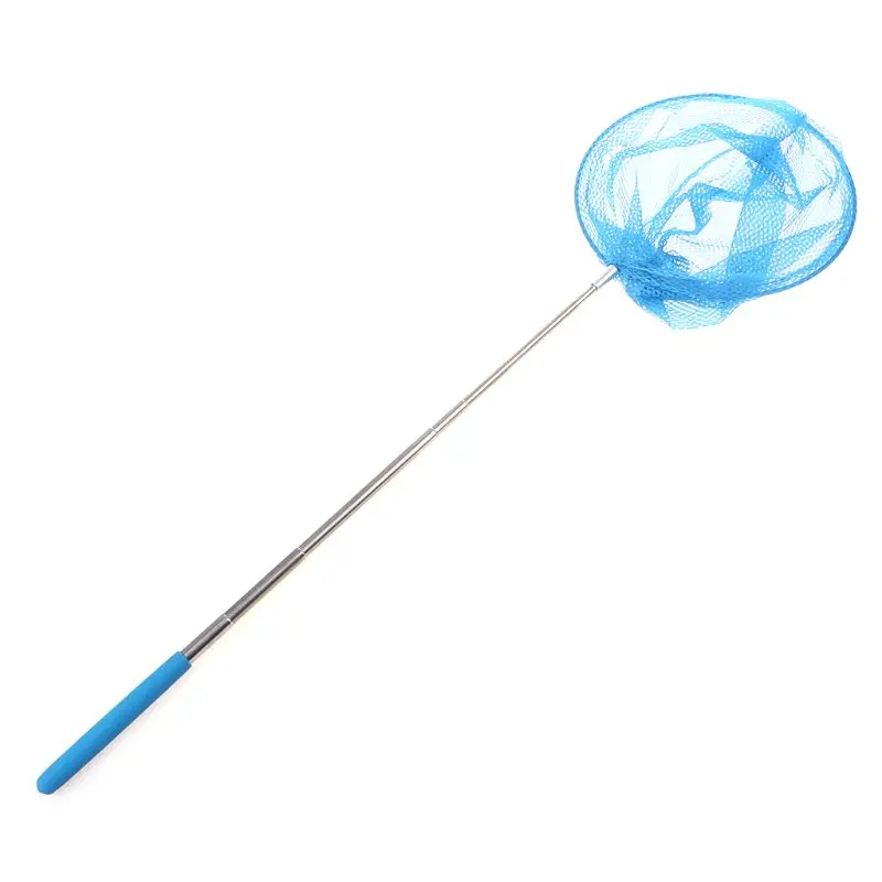 

Kids Extendable Fishing Butterfly Bug Insect Net Trap Telescopic Foldable Handle Summer Outdoor Children Toy E65D