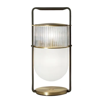 

Desk Lamp Bedroom Bedside Lamp Post Modern Light Luxurious Originality A Living Room Study Model House Personality Desk Lamp