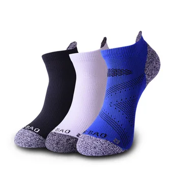 

2019 New R-BAO Professional Sports Moisture Wicking Marathon Running Socks Outdoor Cycling Fitness Soft Socks For Men Woman