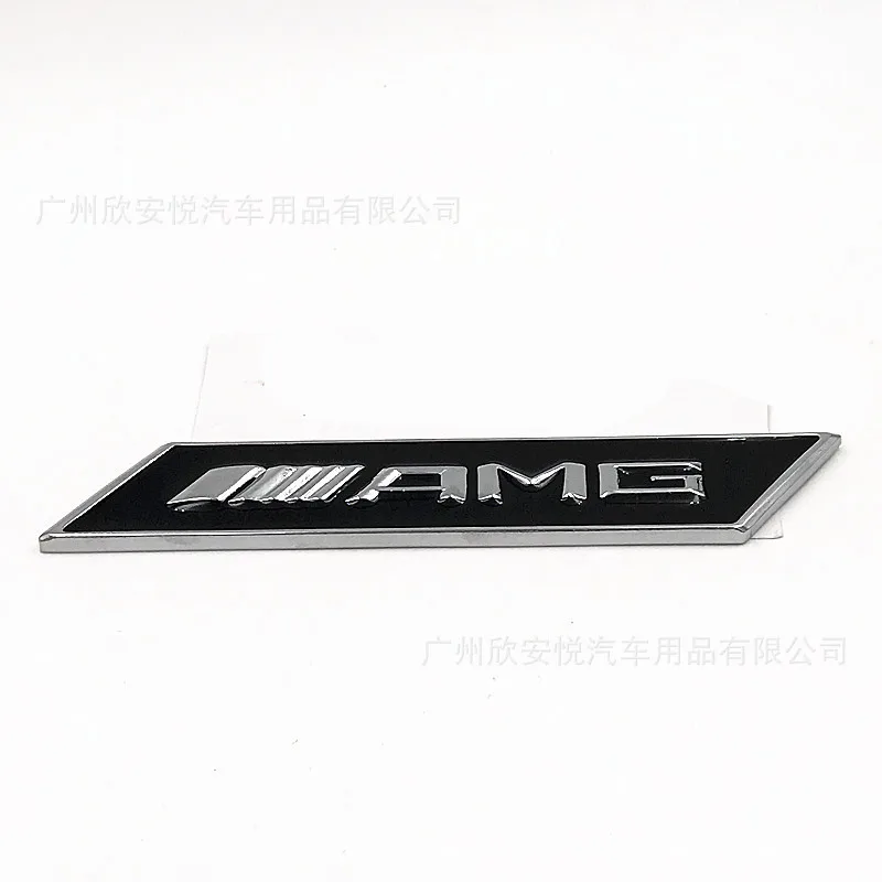 Подходит для Mercedes Benz AMG Fender металлические боковые наклейки логотип GLC260 200 300 ремонт аксессуары
