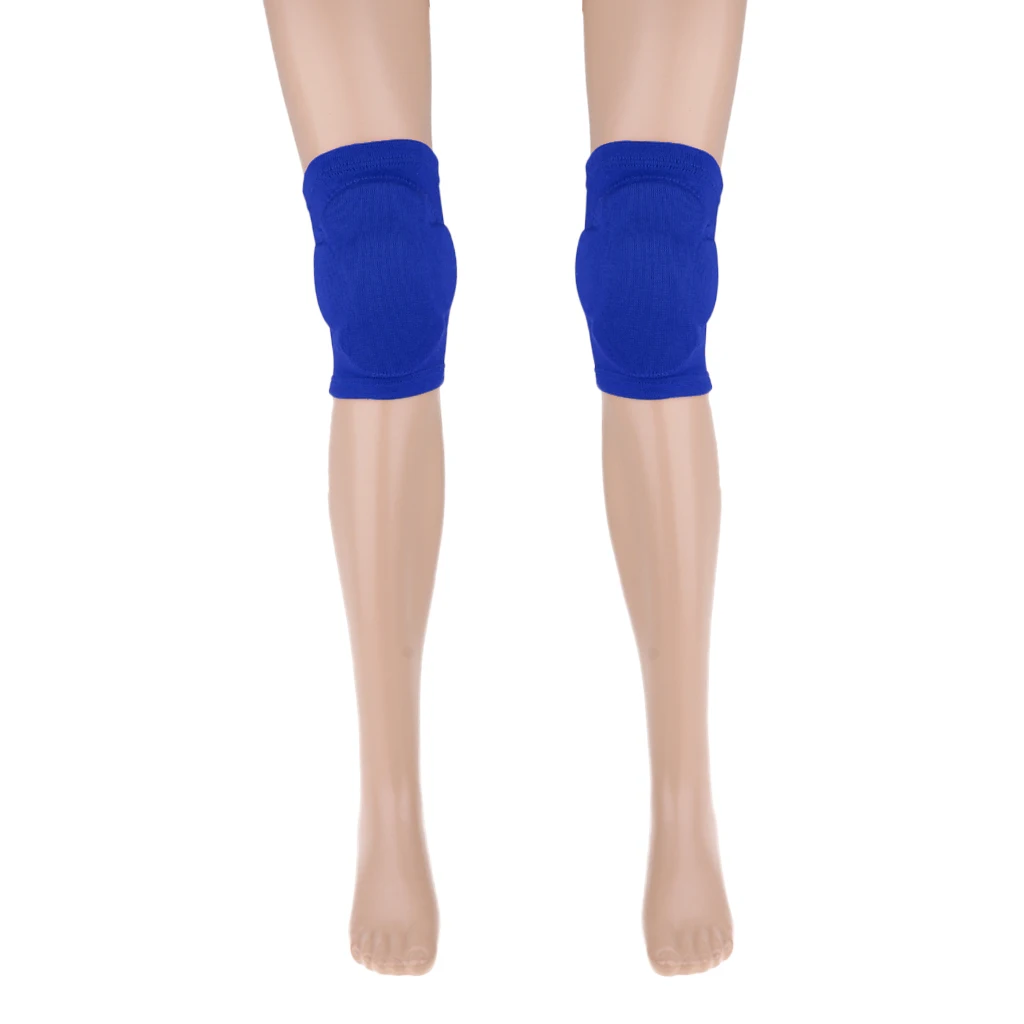 Women Men Anti-Slip Knee/Elbow Support Brace Guard Sleeve for Basketball Volleyball Tennis Protective Gear