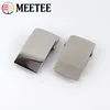 Meetee 1pc 36mm/39mm Stainless Steel Roller Toothless Men Belt Buckle Automatic Buckles Head DIY Casual Fashion Belts Accessory ► Photo 2/6