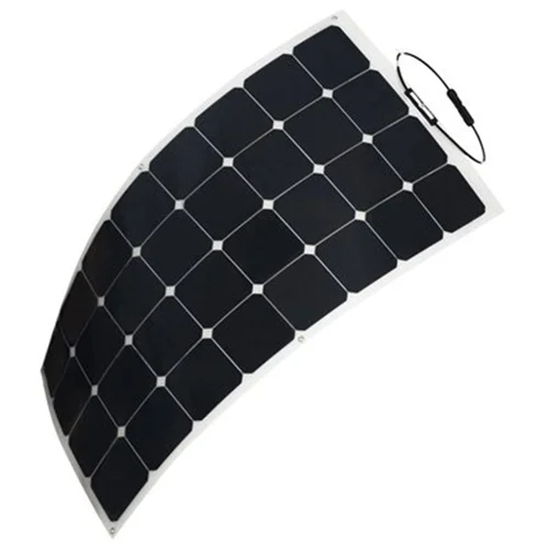 Сделано в Китае морской, кемпинг, караван использовать 80 Вт 18 в SunPower полу гибкие солнечные панели