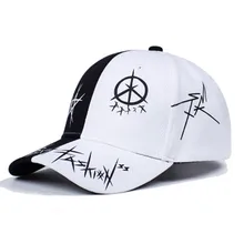 Мужская бейсбольная Кепка Liam KAW с граффити в стиле хип-хоп, уличная хлопковая кепка для папы, Женская Бейсболка Tucker, летняя кепка Bone